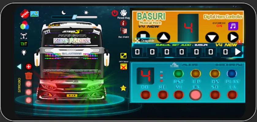 Pianika Bus Telolet Basuri android App screenshot 3